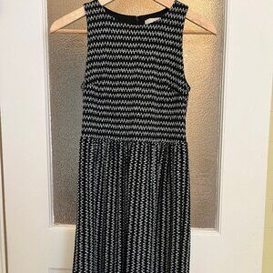 LOFT Printed Jersey Dress - Size XSP